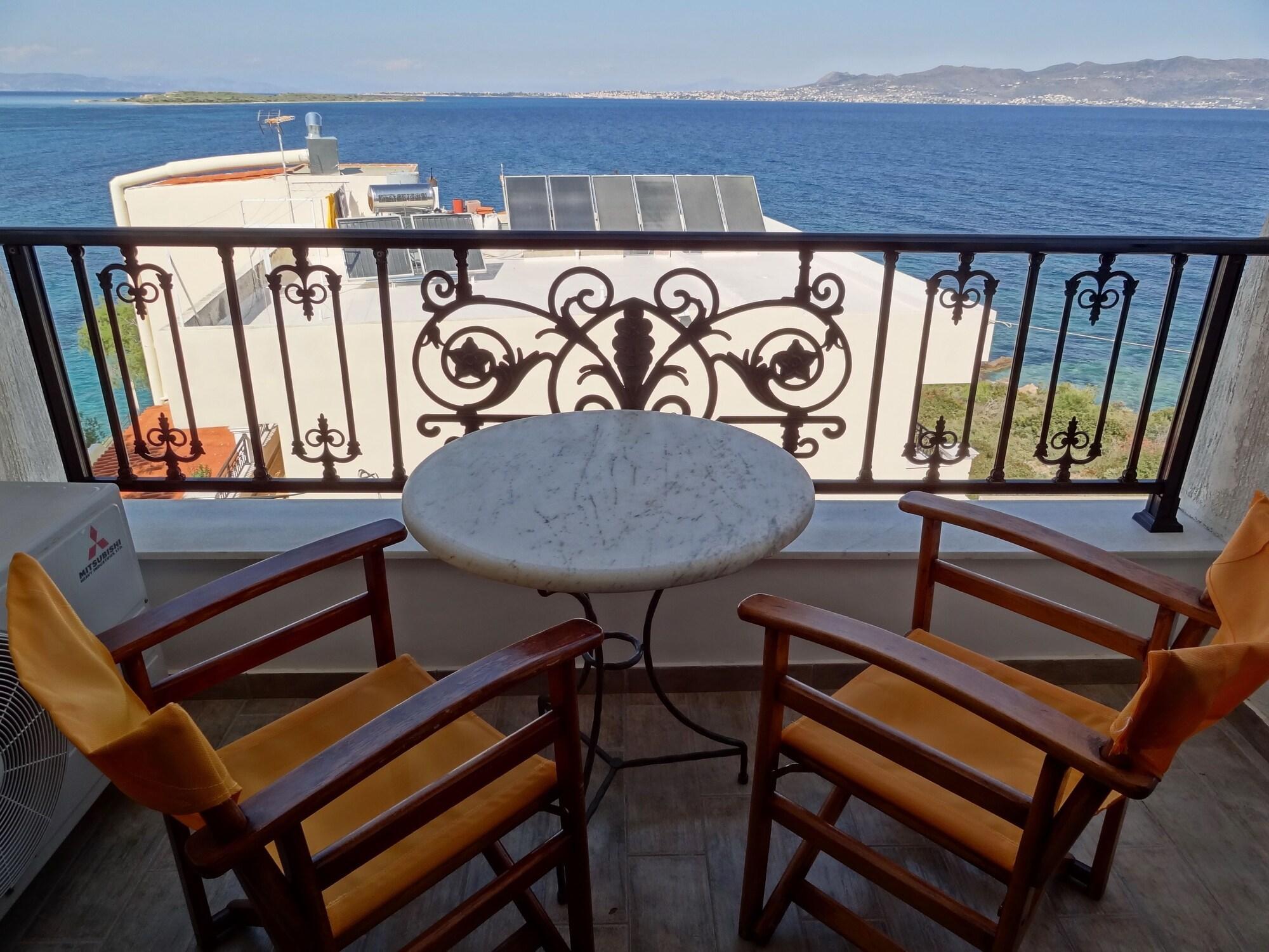 Dionysos Hotel Skála Exterior foto