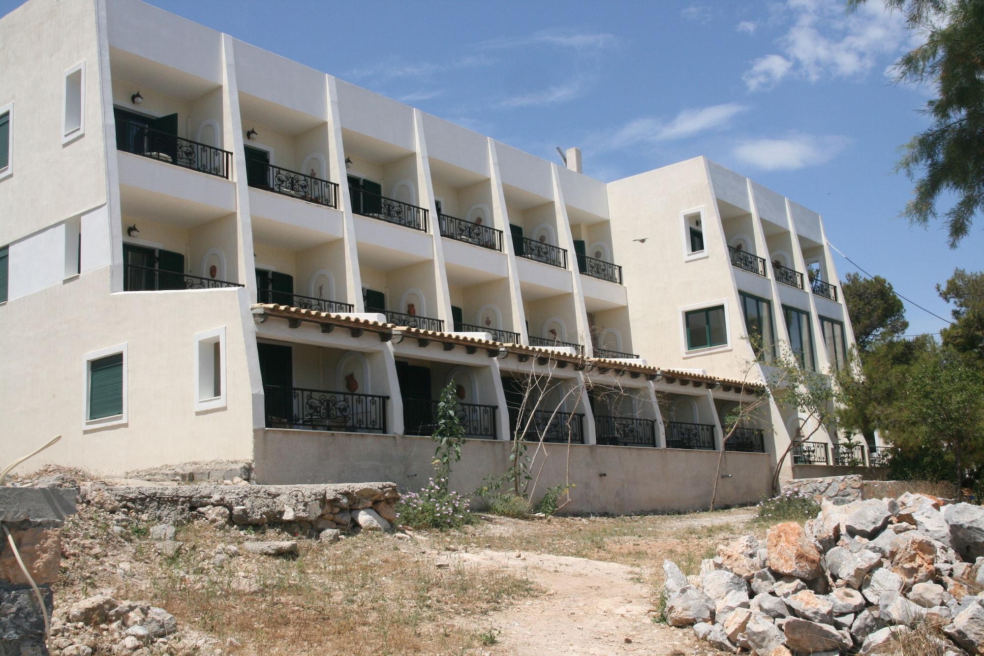 Dionysos Hotel Skála Exterior foto